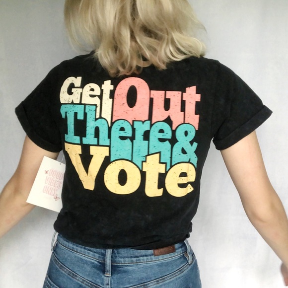 Sale! Vote! NWT Graphic Tee - Picture 7 of 9